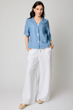 Short Sleeve Smock Jacket (4 Colors)