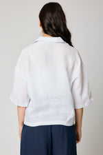 Short Sleeve Smock Jacket (4 Colors)