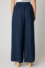 Slit Front Linen Pant (3 Colors)