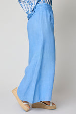 Elastic waist Linen Pant (8 Colors)