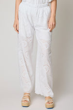 Eyelet Pant