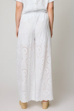 Eyelet Pant