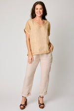 Everyday Linen Tee (11 Colors) - Jacqueline B Clothing