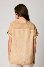 Everyday Linen Tee (11 Colors) - Jacqueline B Clothing