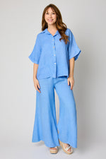 Linen Boyfriend Shirt (5 Colors)