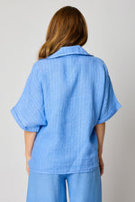 Linen Boyfriend Shirt (5 Colors)