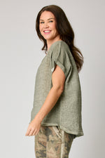 Everyday Linen Tee (11 Colors) - Jacqueline B Clothing