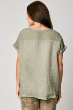 Everyday Linen Tee (11 Colors) - Jacqueline B Clothing