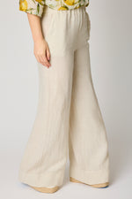 High Waisted Cuff Palazzo (5 Colors) - Jacqueline B Clothing