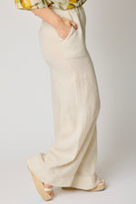 High Waisted Cuff Palazzo (5 Colors) - Jacqueline B Clothing