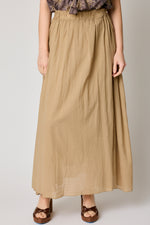 Cotton Voile Slim Skirt (3 Colors)