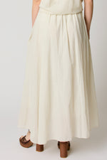 Cotton Voile Slim Skirt (3 Colors)