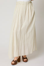 Cotton Voile Slim Skirt (3 Colors)