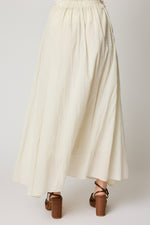 Cotton Voile Slim Skirt (3 Colors)