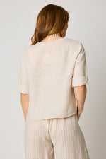 Linen Pinstripe Pant (4 Colors)