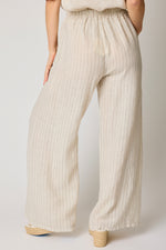 Linen Pinstripe Pant (4 Colors)
