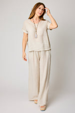 Everyday Linen Tee (11 Colors) - Jacqueline B Clothing