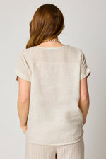 Everyday Linen Tee (11 Colors) - Jacqueline B Clothing