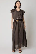 Cotton Voile Slim Skirt (3 Colors)