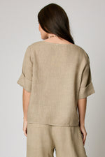 V-neck Crop Tee (6 Colors)