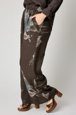 Bold Floral Linen Pant (3 Colors) - Jacqueline B Clothing