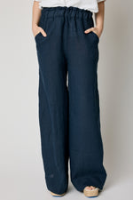 High Waisted Cuff Palazzo (5 Colors) - Jacqueline B Clothing