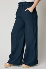 High Waisted Cuff Palazzo (5 Colors) - Jacqueline B Clothing