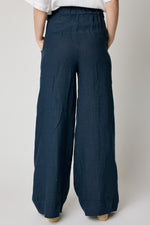 High Waisted Cuff Palazzo (5 Colors) - Jacqueline B Clothing