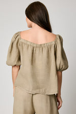 Bubble Sleeve Blouse (5 Colors) - Jacqueline B Clothing