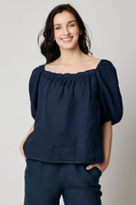 Bubble Sleeve Blouse (5 Colors) - Jacqueline B Clothing
