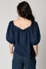 Bubble Sleeve Blouse (5 Colors) - Jacqueline B Clothing