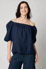 Bubble Sleeve Blouse (5 Colors) - Jacqueline B Clothing