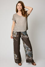 Everyday Linen Tee (11 Colors) - Jacqueline B Clothing