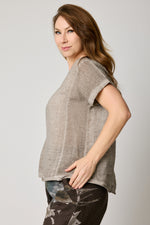 Everyday Linen Tee (11 Colors) - Jacqueline B Clothing