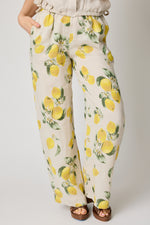 Linen Lemon Pant (2 Colors)