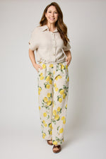 Linen Lemon Pant (2 Colors)