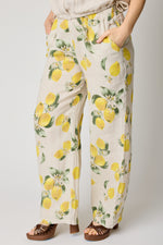 Linen Lemon Pant (2 Colors)