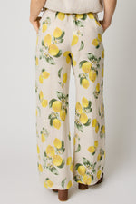 Linen Lemon Pant (2 Colors)