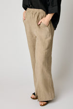 Slit Front Linen Pant (3 Colors)