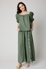 Bubble Sleeve Blouse (5 Colors) - Jacqueline B Clothing