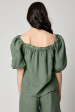 Bubble Sleeve Blouse (5 Colors) - Jacqueline B Clothing