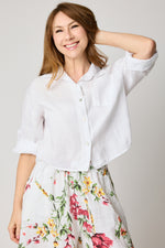 One Pocket Crop Blouse (5 Colors)