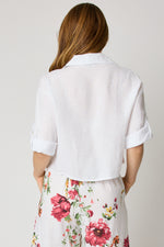 One Pocket Crop Blouse (5 Colors)