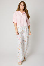 Ditzy Linen Floral Pant (3 Colors)