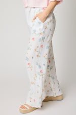 Ditzy Linen Floral Pant (3 Colors)
