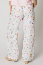 Ditzy Linen Floral Pant (3 Colors)
