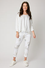 Shiny Stitch Sweater (6 Colors) - Jacqueline B Clothing