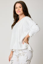 Shiny Stitch Sweater (6 Colors) - Jacqueline B Clothing