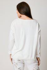 Shiny Stitch Sweater (6 Colors) - Jacqueline B Clothing