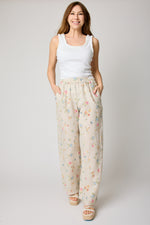 Ditzy Linen Floral Pant (3 Colors)